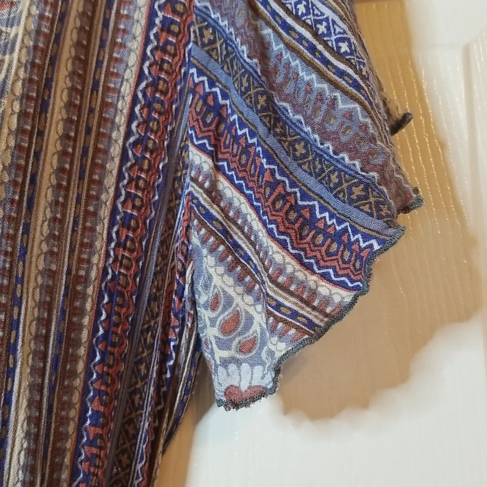 Patrons Of Peace Boho Wrap Maxi Dress - Picture 6 of 16